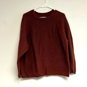 Sonoma size extra large brown sweater perfect for fall